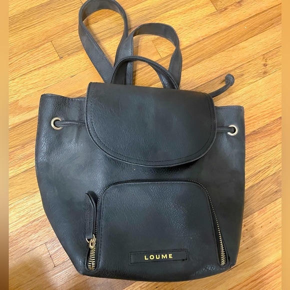 Small Black Backpack - Picture 1 of 3
